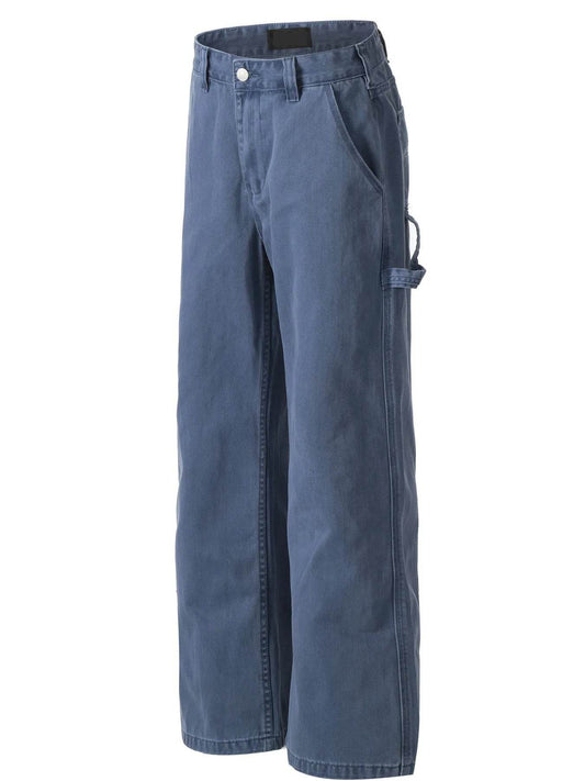 Men's Wide Leg Pants - Tredona LLC