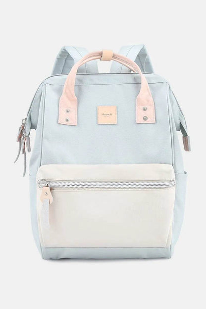 Himawari Water Resistant Canvas Backpack Bag with Side Pockets - Tredona LLC