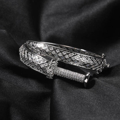 Cool Sword Personalized Bracelet Men - Tredona LLC