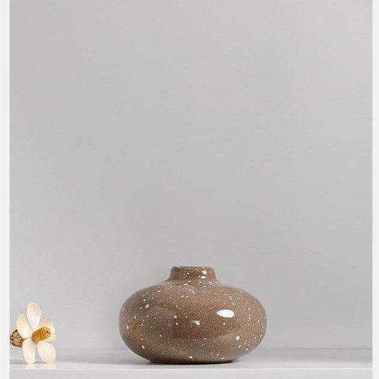Ceramic Vase Home Living Room Entrance Ornament Decoration - Tredona LLC