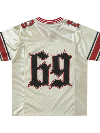 Men's Number 69 Short Sleeve T-Shirt - Tredona LLC