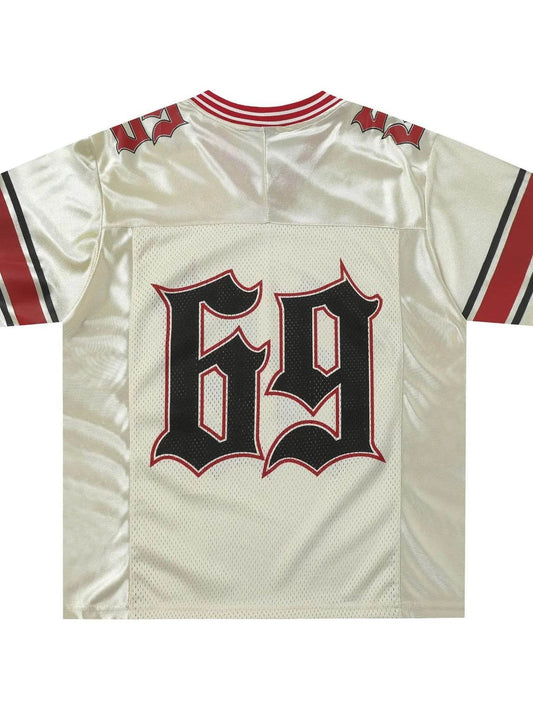 Men's Number 69 Short Sleeve T-Shirt - Tredona LLC
