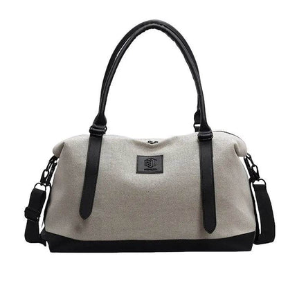Contrast Travel Bag - Tredona LLC