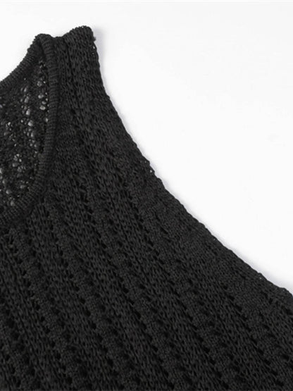 Men's Wide Strap Sweater Vest - Tredona LLC