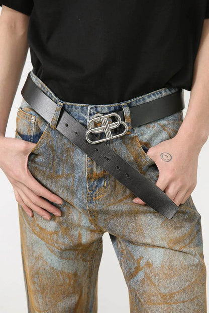 Men's Baggy Jeans with Pockets - Tredona LLC