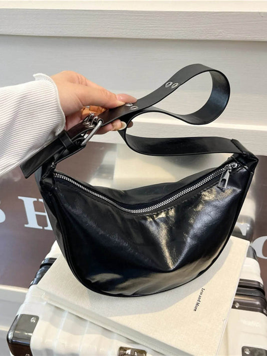 Adjustable Strap Shoulder Bag - Tredona LLC