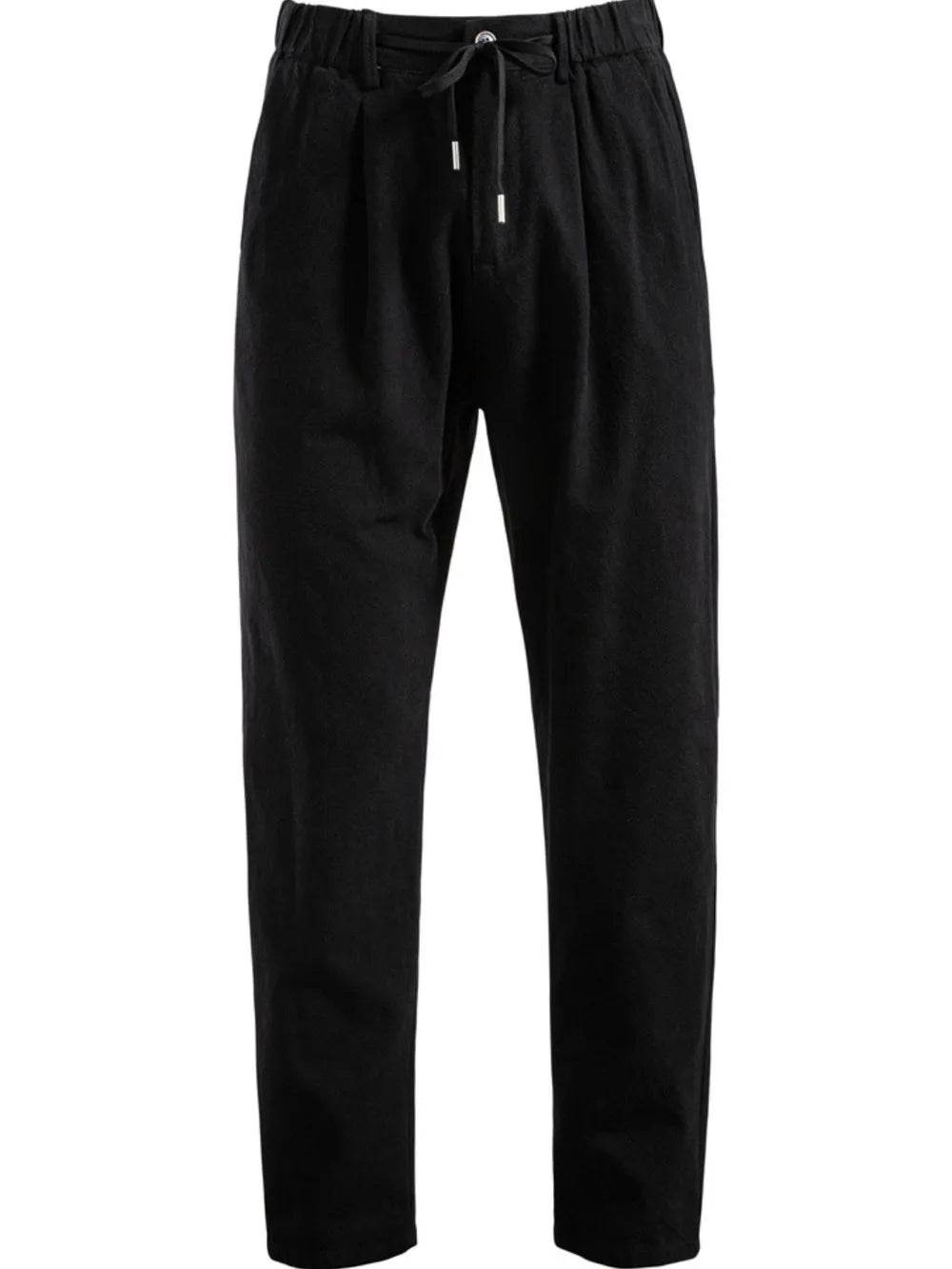 Men's Drawstring Straight Pants - Tredona LLC