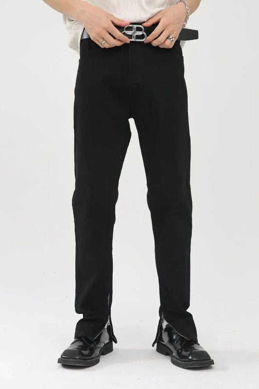 Men's Mid Rise Jeans - Tredona LLC