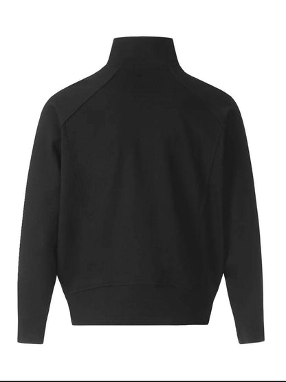 Men's Zip Up Stand Collar Jacket - Tredona LLC