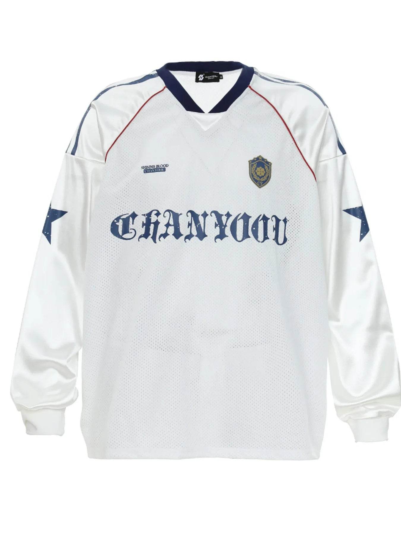 Men's Letter Long Sleeve T-Shirt - Tredona LLC