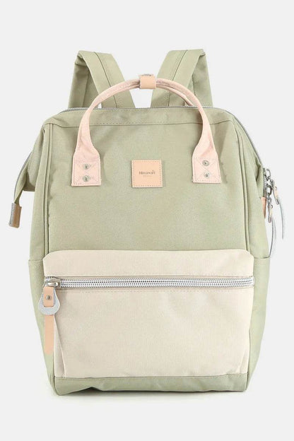 Himawari Water Resistant Canvas Backpack Bag with Side Pockets - Tredona LLC