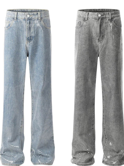 Men's Straight-Leg Jeans - Tredona LLC