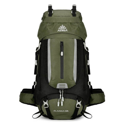 New Outdoor Mountaineering Bag Large Capacity Lightweight Waterproof Professional Hiking Camping Backpack - Tredona LLC