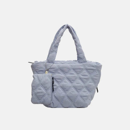 Polyester Medium Tote Bag - Tredona LLC