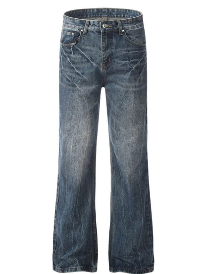 Men's Wide Leg Jeans - Tredona LLC