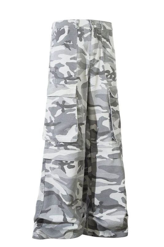 Men's Camouflage Cargo Pants - Tredona LLC