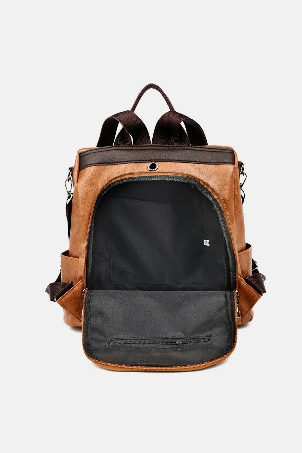 PU Leather Backpack Bag - Tredona LLC