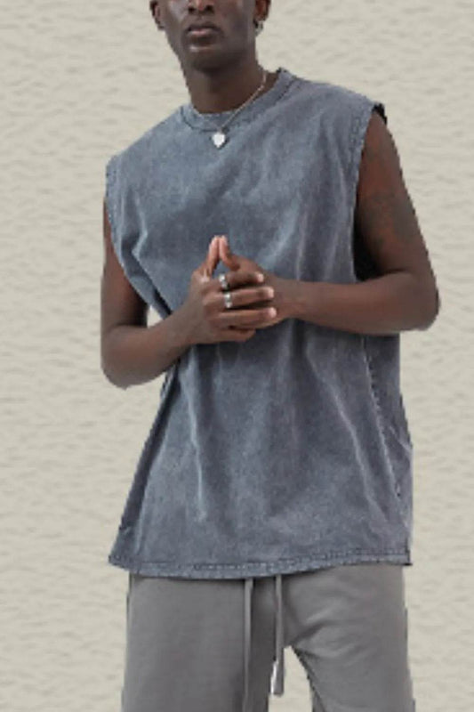 Men's Round Neck Tank - Tredona LLC