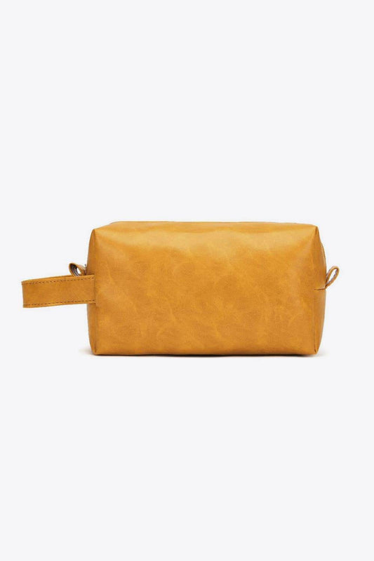 PU Leather Makeup Bag - Tredona LLC