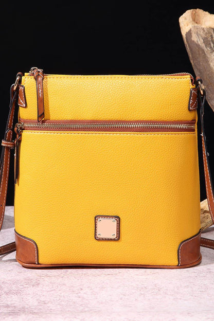 PU Leather Crossbody Bag - Tredona LLC