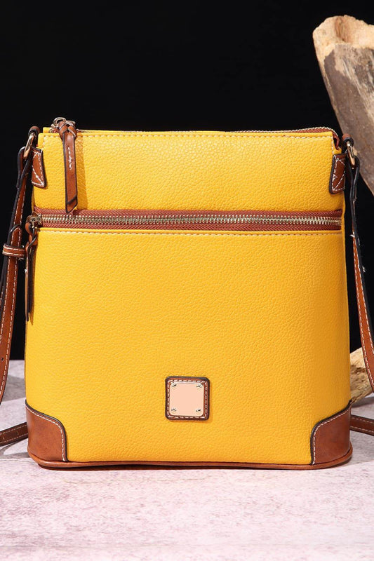 PU Leather Crossbody Bag - Tredona LLC
