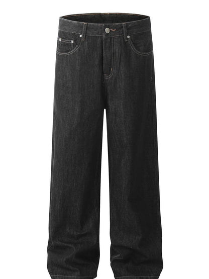 Men's Wide Leg Jeans - Tredona LLC