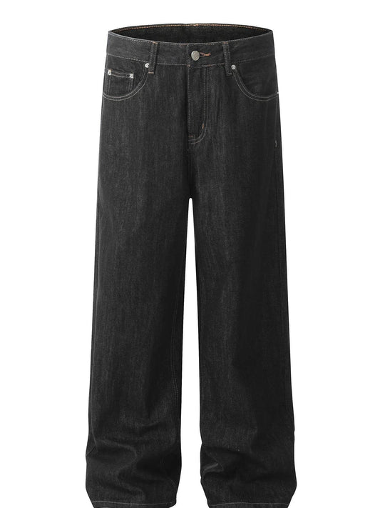 Men's Wide Leg Jeans - Tredona LLC