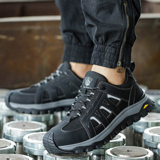 Men's Deodorant Toe Cap Lightweight Protective Footwear - Tredona LLC