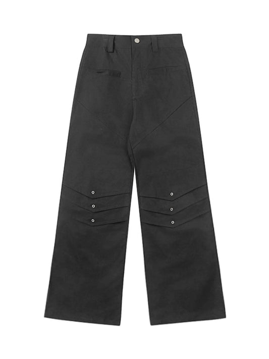 Men's Wide-Leg Pants - Tredona LLC