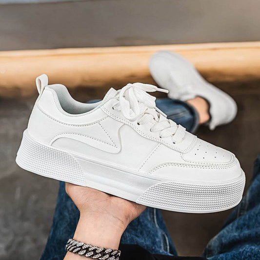 Sneakers Casual Versatile White Sports Men's Shoes - Tredona LLC