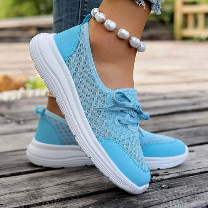 Breathable Mesh Sneakers - Tredona LLC