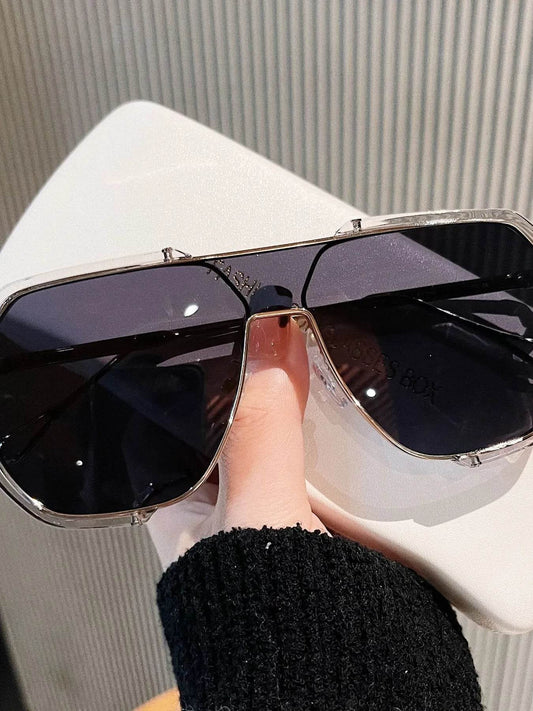 UV Protection Oversized Sunglasses - Tredona LLC