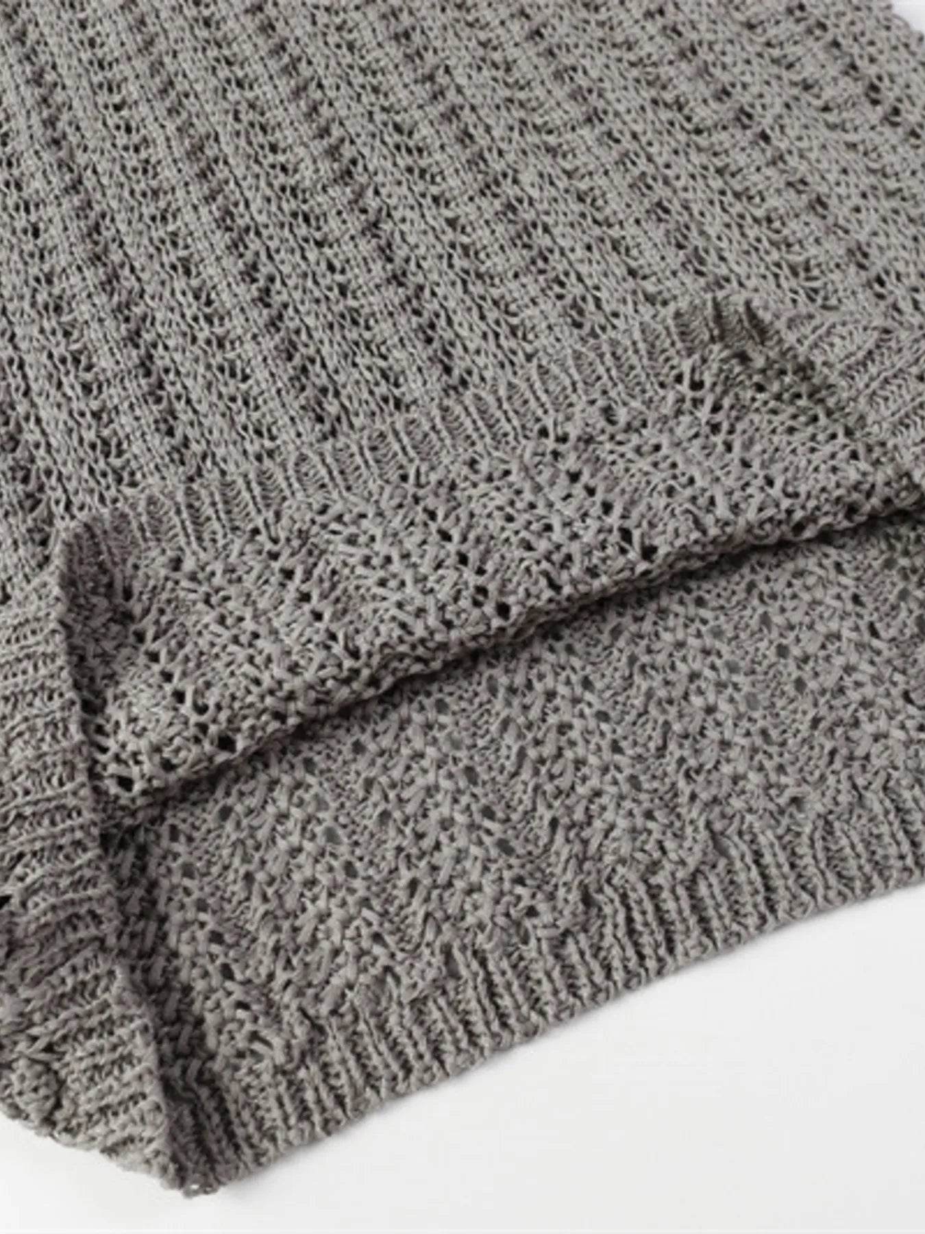 Men's Wide Strap Sweater Vest - Tredona LLC