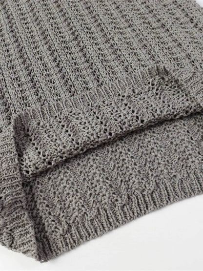 Men's Wide Strap Sweater Vest - Tredona LLC