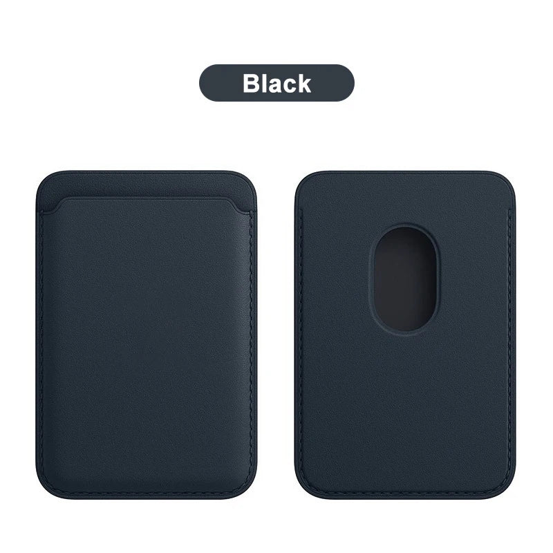 Leather Wallet Case For iPhone 15 Pro Max Magsafe Wallet Leather Compatible For iPhone 14 13 12 Card Holder with MagSafe Magnet