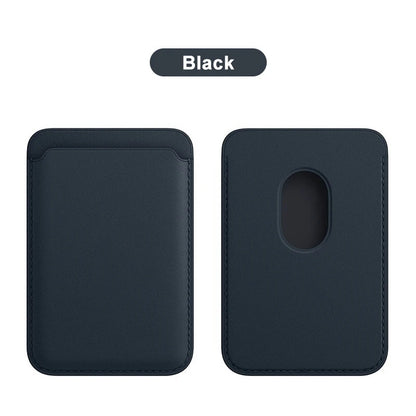 Leather Wallet Case For iPhone 15 Pro Max Magsafe Wallet Leather Compatible For iPhone 14 13 12 Card Holder with MagSafe Magnet