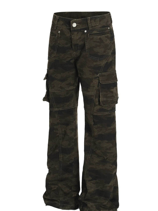 Men's Camouflage Cargo Pants - Tredona LLC