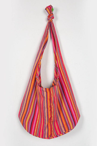 Large Canvas Crossbody Bag - Tredona LLC