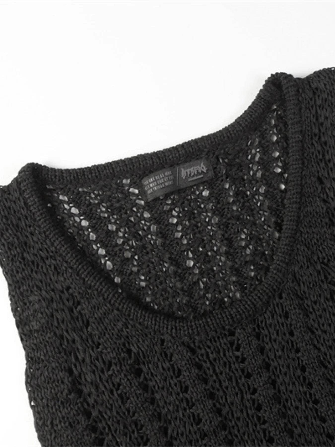 Men's Wide Strap Sweater Vest - Tredona LLC