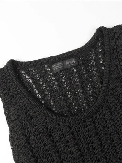 Men's Wide Strap Sweater Vest - Tredona LLC