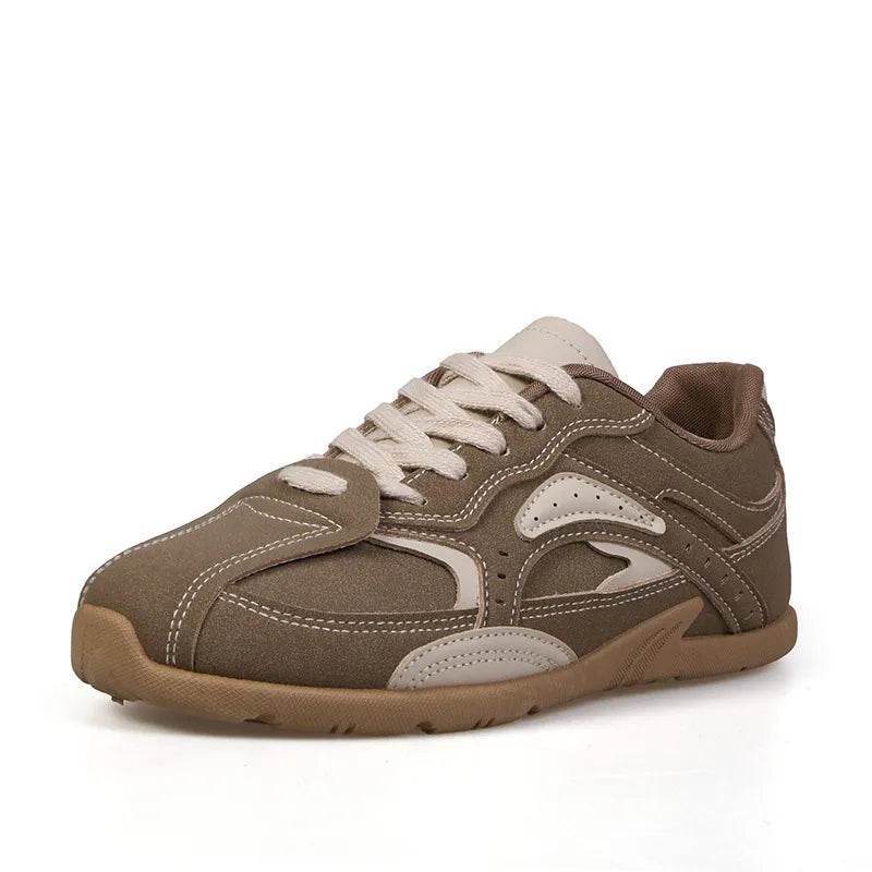 Contrast Flat Sneakers - Tredona LLC