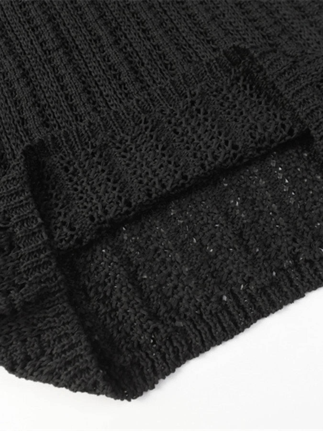 Men's Wide Strap Sweater Vest - Tredona LLC