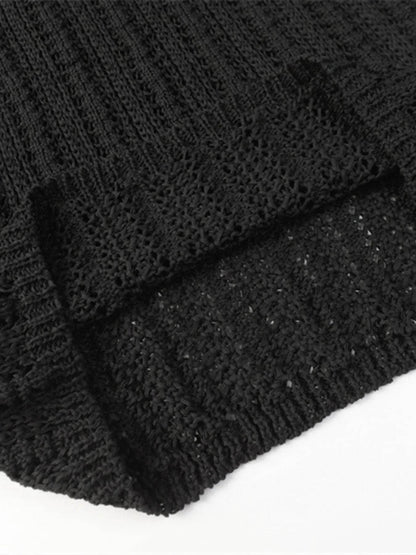 Men's Wide Strap Sweater Vest - Tredona LLC