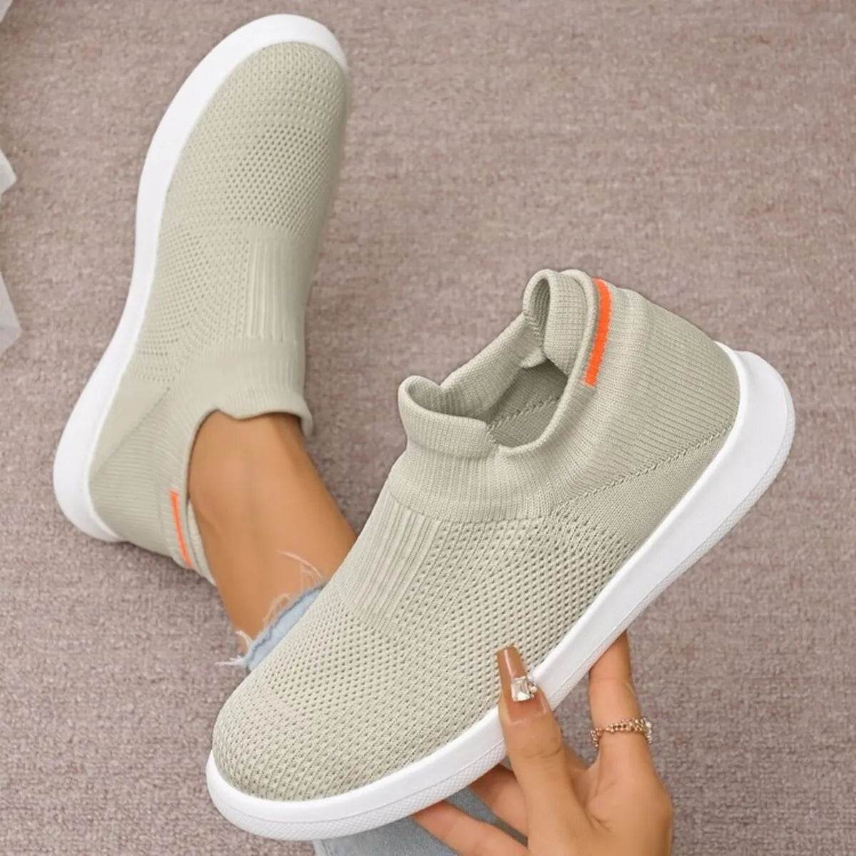 Breathable Mesh Athletic Sneakers - Tredona LLC