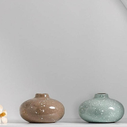 Ceramic Vase Home Living Room Entrance Ornament Decoration - Tredona LLC