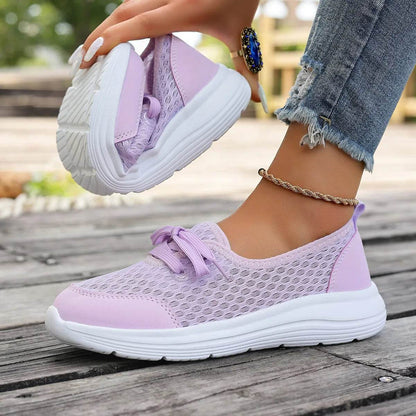 Breathable Mesh Sneakers - Tredona LLC