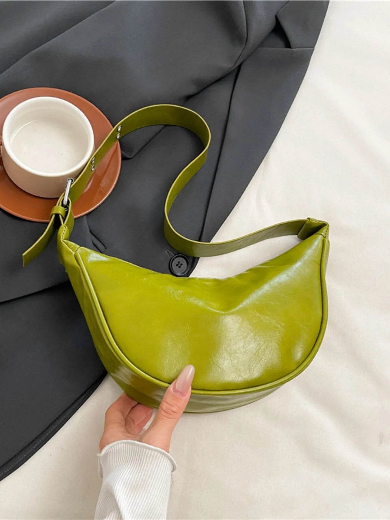 Adjustable Strap Shoulder Bag - Tredona LLC