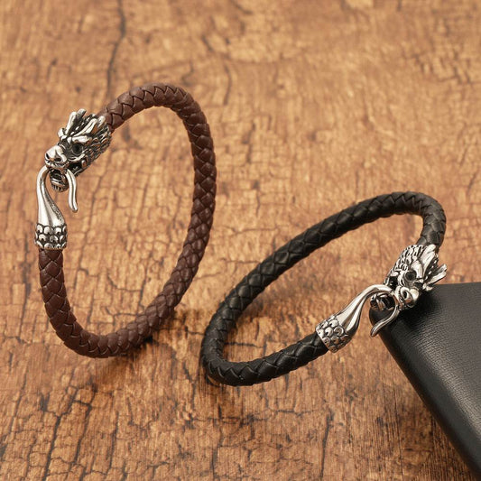 Titanium Steel Faucet Bracelet For Men - Tredona LLC
