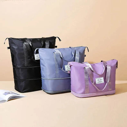 Oxford Cloth Travel Bag - Tredona LLC