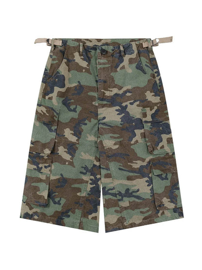 Men's Camouflage Cargo Shorts - Tredona LLC